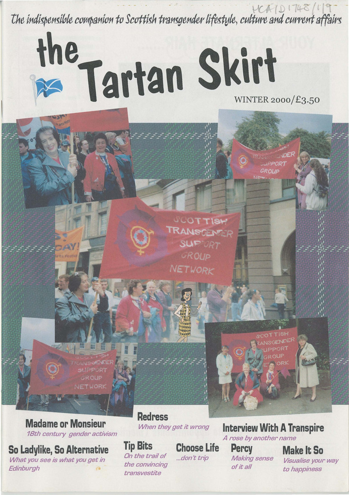 Download the full-sized PDF of The Tartan Skirt Vol. 7, No. 9 (Winter 2000)