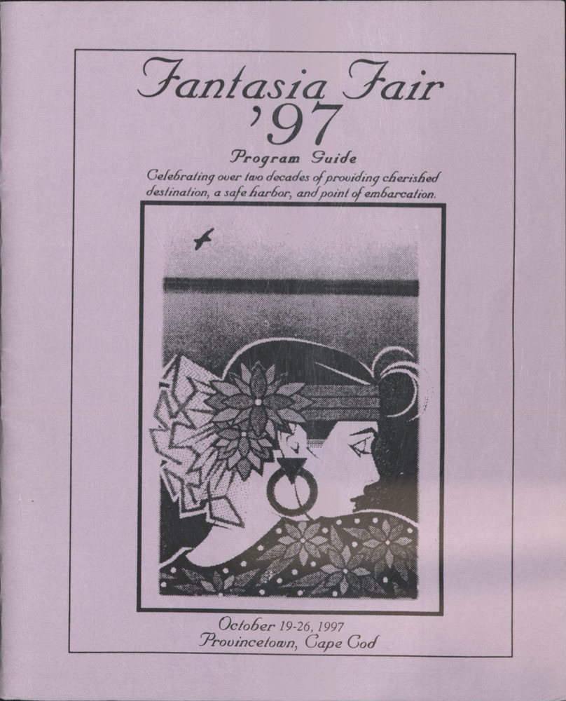 Download the full-sized PDF of Fantasia Fair '97 Program Guide (October 19-26, 1997)