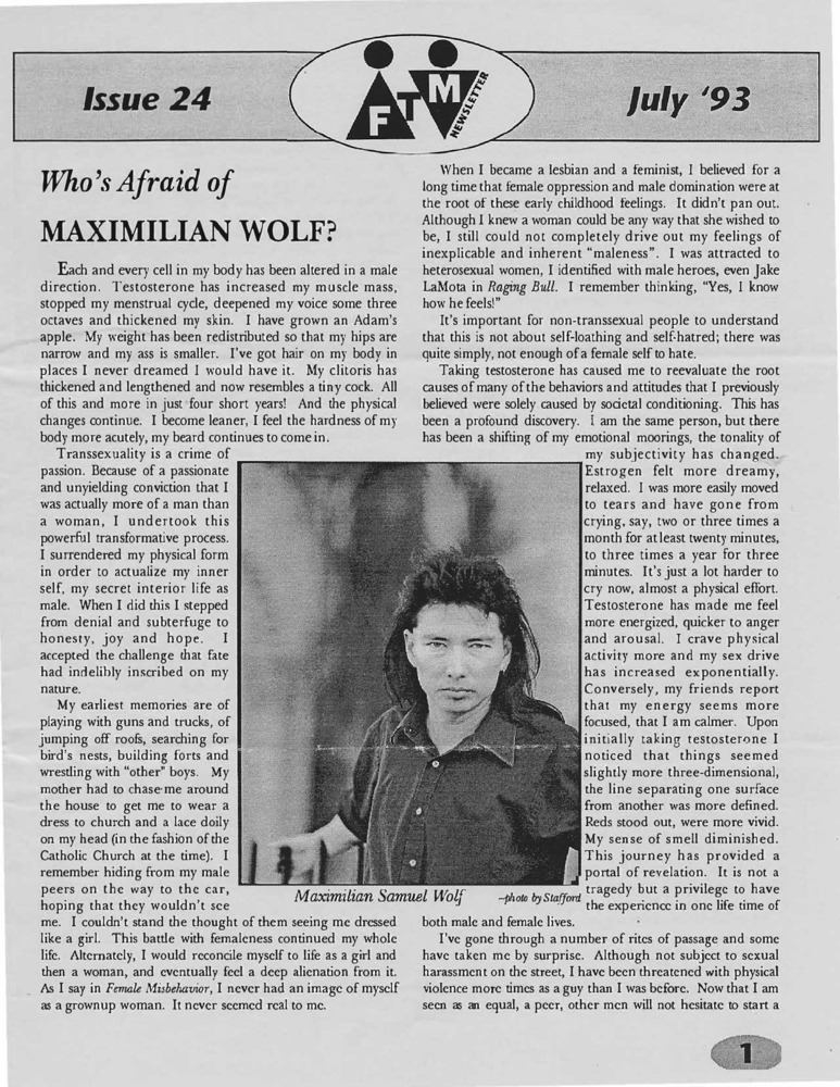 Download the full-sized image of FTM Newsletter #24