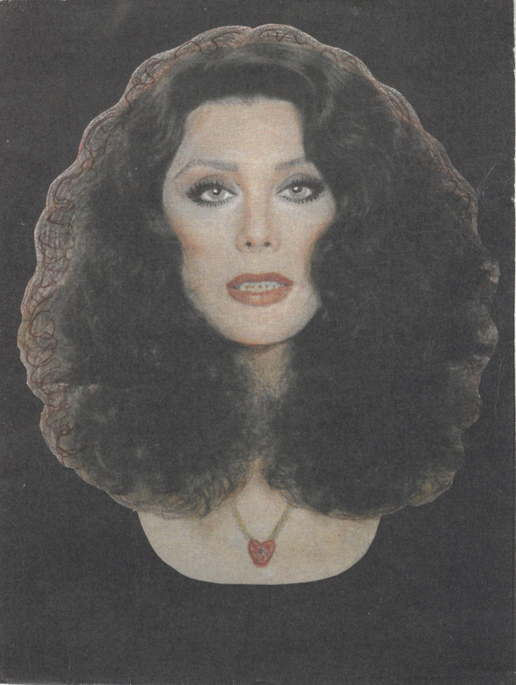 Download the full-sized image of Illustration of Alexis Francois With Curly Hair