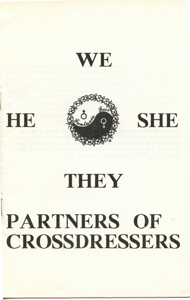 Download the full-sized PDF of Partners of Crossdressers