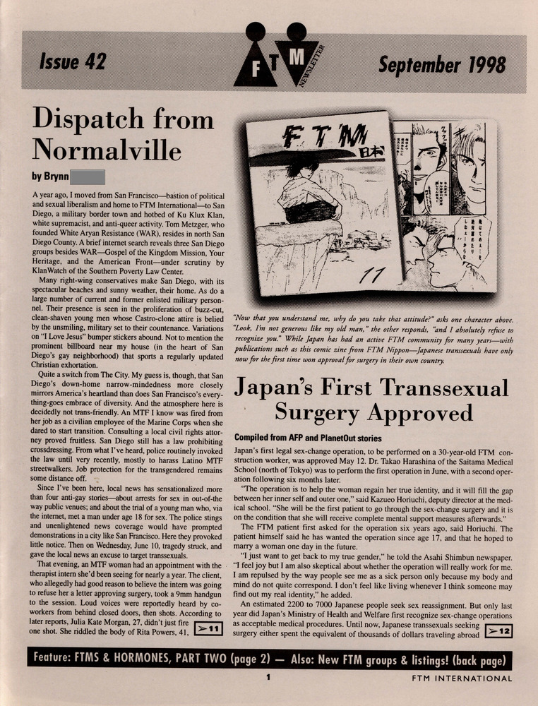 Download the full-sized image of FTM Newsletter #42