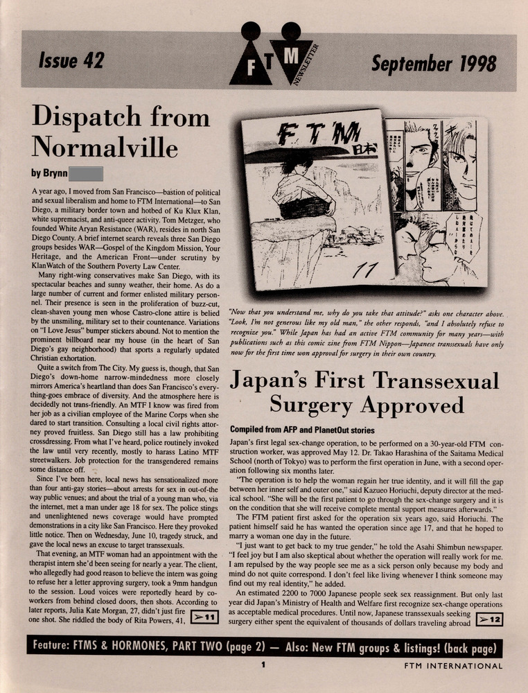 Download the full-sized PDF of FTM Newsletter #42