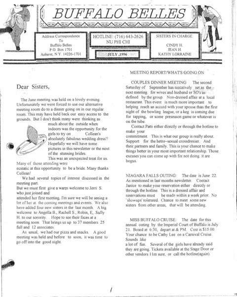Download the full-sized PDF of Buffalo Belles Vol. 5 No. 7 (July, 1996)