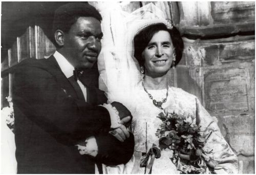 Download the full-sized image of Dawn Pepita Hall and John Paul Simmons' Second Wedding