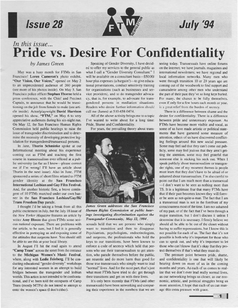Download the full-sized image of FTM Newsletter #28
