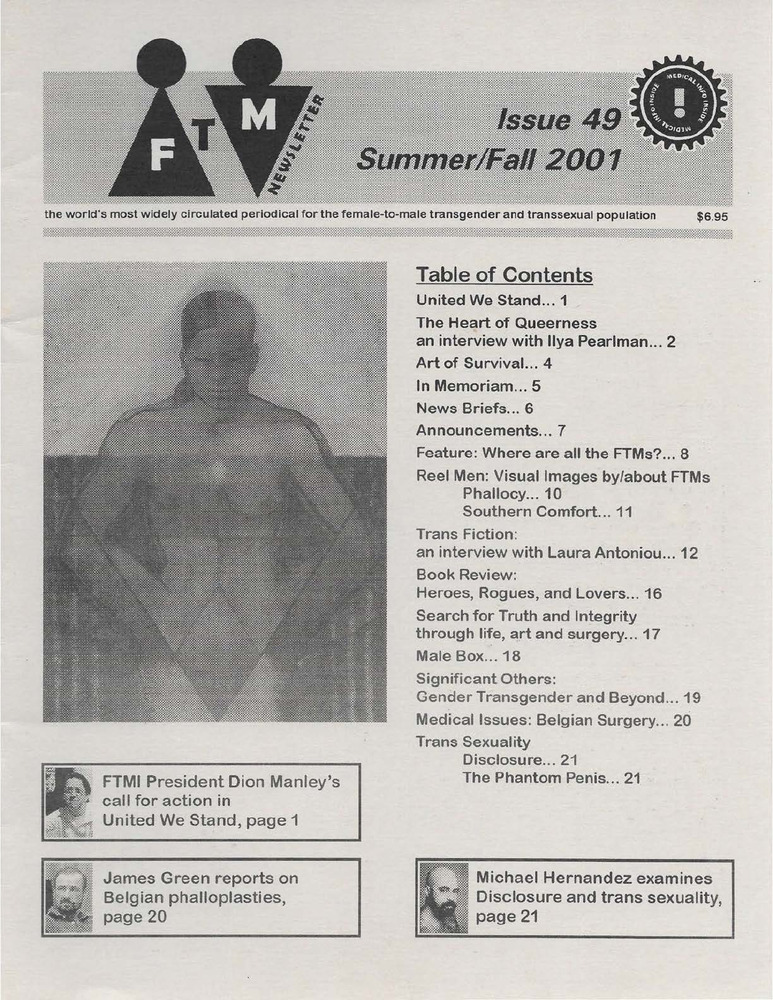 Download the full-sized image of FTM Newsletter #49