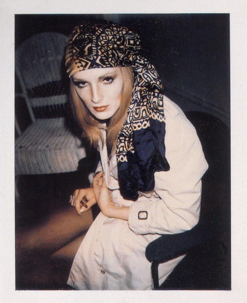 Download the full-sized PDF of Candy Darling in headscarf