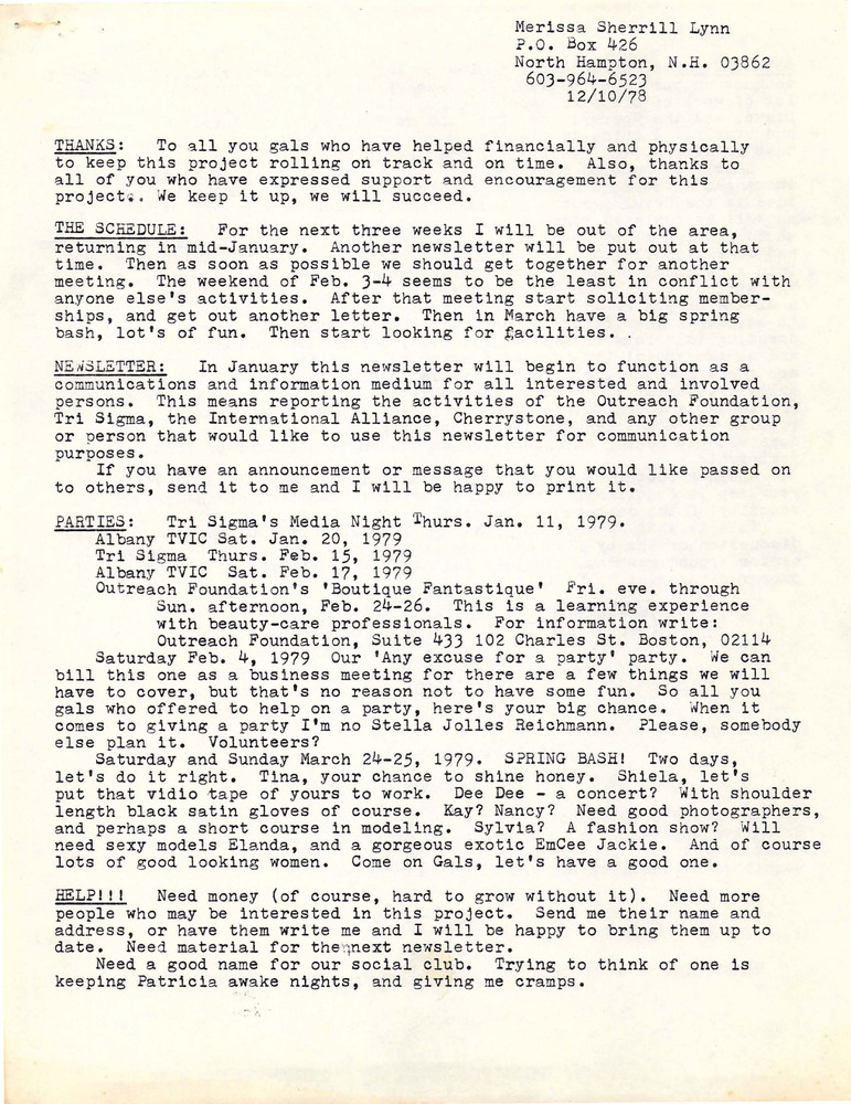 Download the full-sized PDF of Tiffany Club Constitution Draft