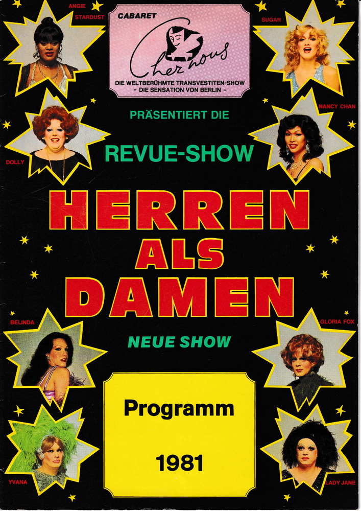 Download the full-sized PDF of Herren Als Damen, Revue-Show Programm, 1981