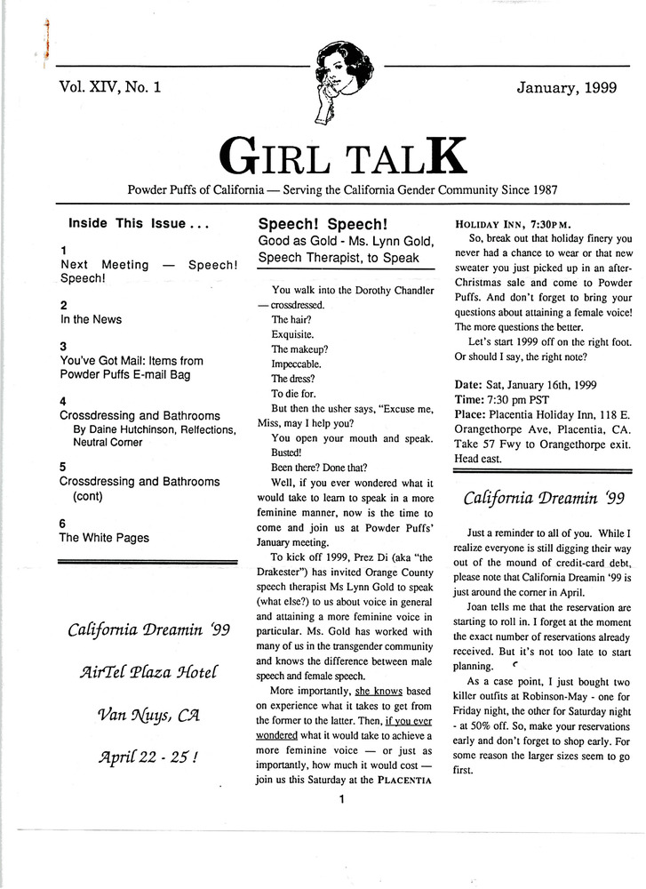 Download the full-sized PDF of TAMs & Tissues Vol. 1, No. 2 (January 1980)