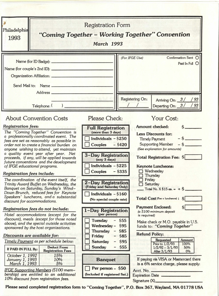 Download the full-sized PDF of Coming Together – Working Together Registration Form