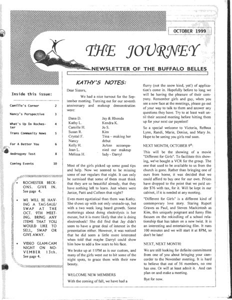 Download the full-sized PDF of The Journey Vol. 8 No. 10 (October, 1999)