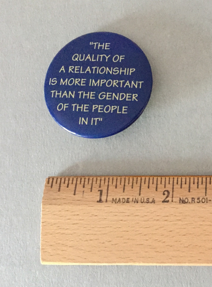 Download the full-sized PDF of "The Quality Of A Relationship Is More Important Than The Gender Of The People In It"