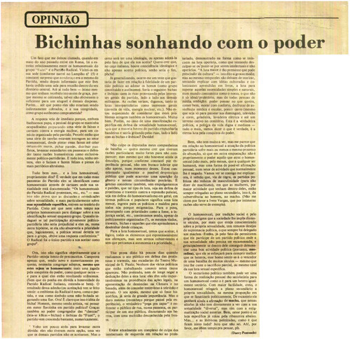 Download the full-sized image of Bichinhas sonhando com o poder