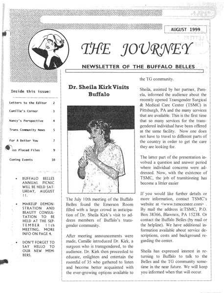 Download the full-sized PDF of The Journey Vol. 8 No. 8 (August, 1999)