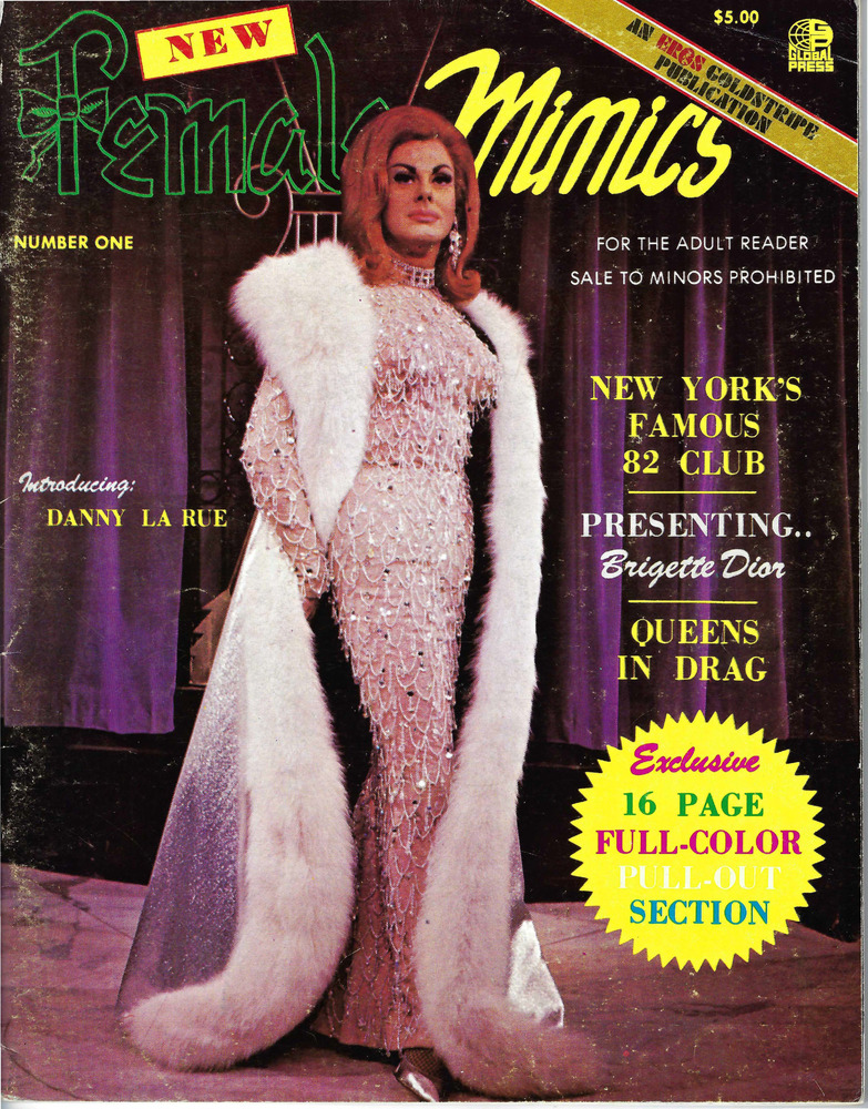 Download the full-sized PDF of Female Mimics No. 1, Winter 1970-71