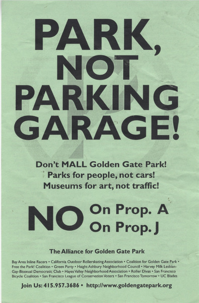 Download the full-sized image of Parking Garage Opposition