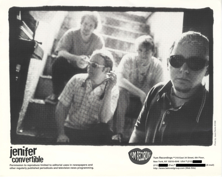 Download the full-sized PDF of Jenifer Convertible Band Photograph