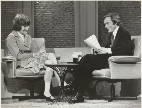 Download the full-sized image of Jan Morris on the Dick Cavett Show (April 30, 1974)