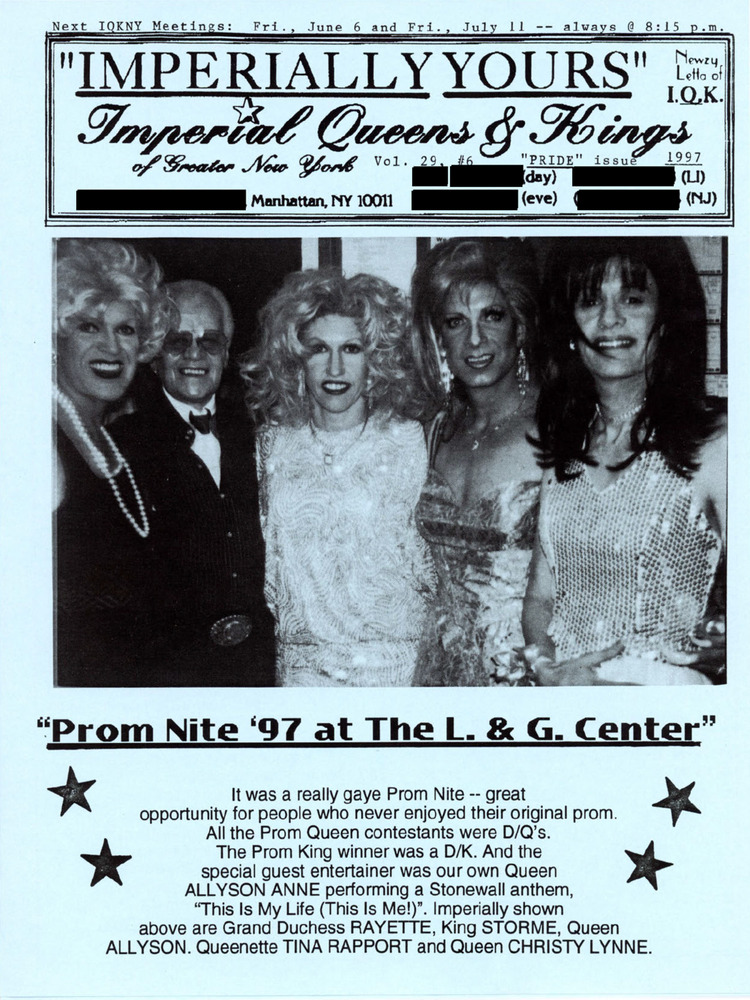 Download the full-sized PDF of Imperially Yours Vol. 29.6 (June 1997)
