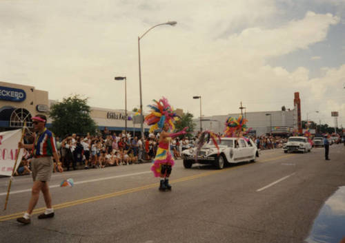 Download the full-sized image of Houston Gay Pride parade