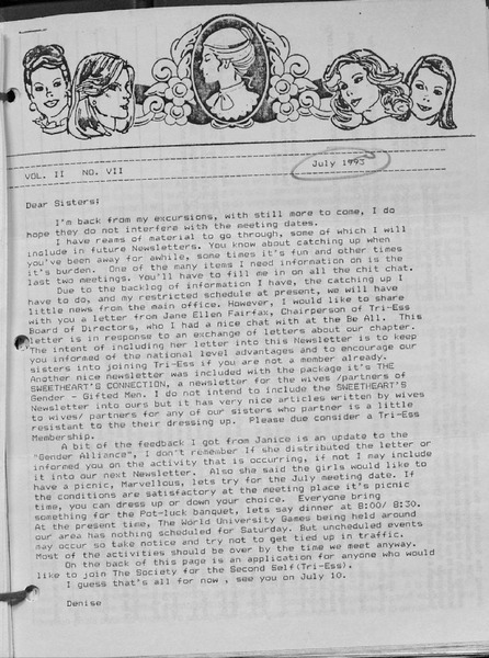 Download the full-sized PDF of Buffalo Belles Vol. 2 No. 7 (July, 1993)