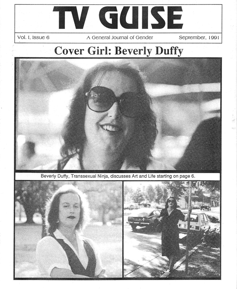 Download the full-sized PDF of TV Guise Vol. 1, Issue 6 (September, 1991)