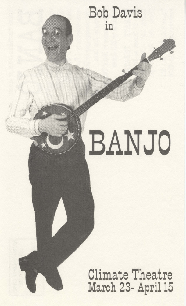 Download the full-sized PDF of Bob Davis in BANJO postcard