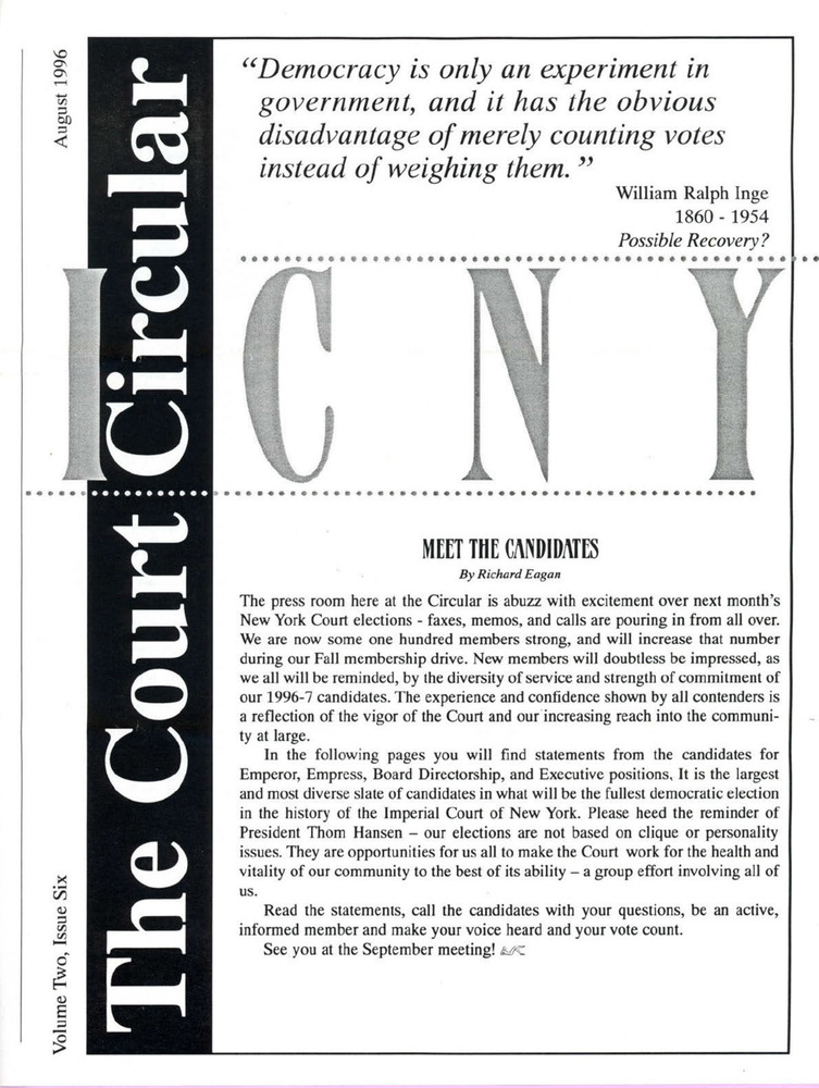 Download the full-sized PDF of The Court Circular Vol. 2.6