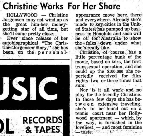 Download the full-sized PDF of Christine Works For Her Share