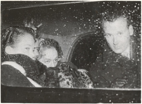 Download the full-sized image of Christine Jorgensen in Car with Others