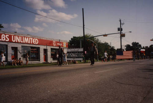 Download the full-sized image of Houston Gay Pride parade