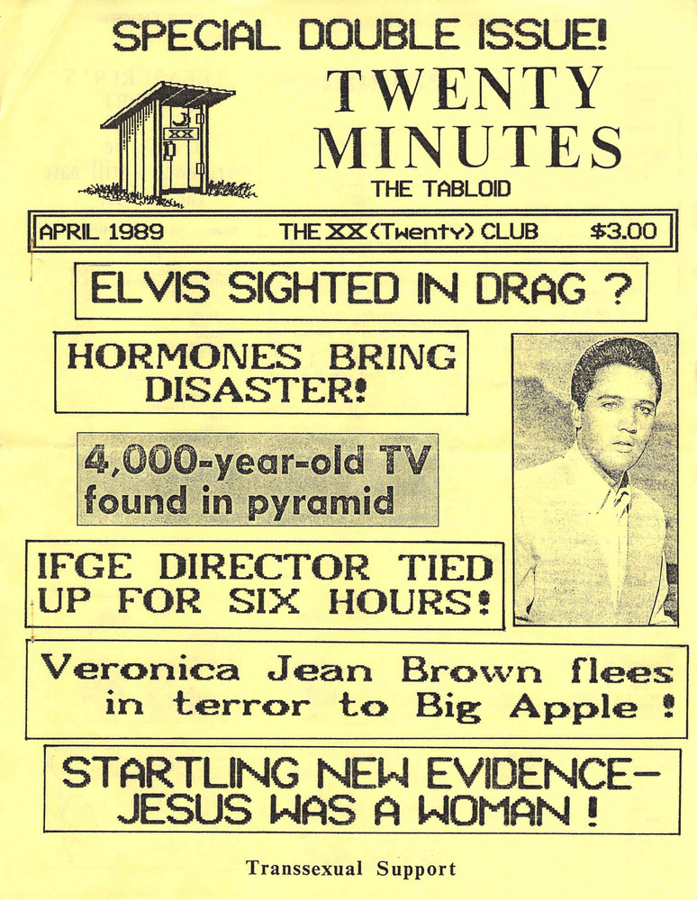 Download the full-sized PDF of Twenty Minutes (April, 1989)