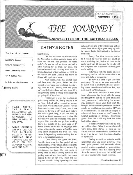 Download the full-sized PDF of The Journey Vol. 8 No. 12 (December, 1999)