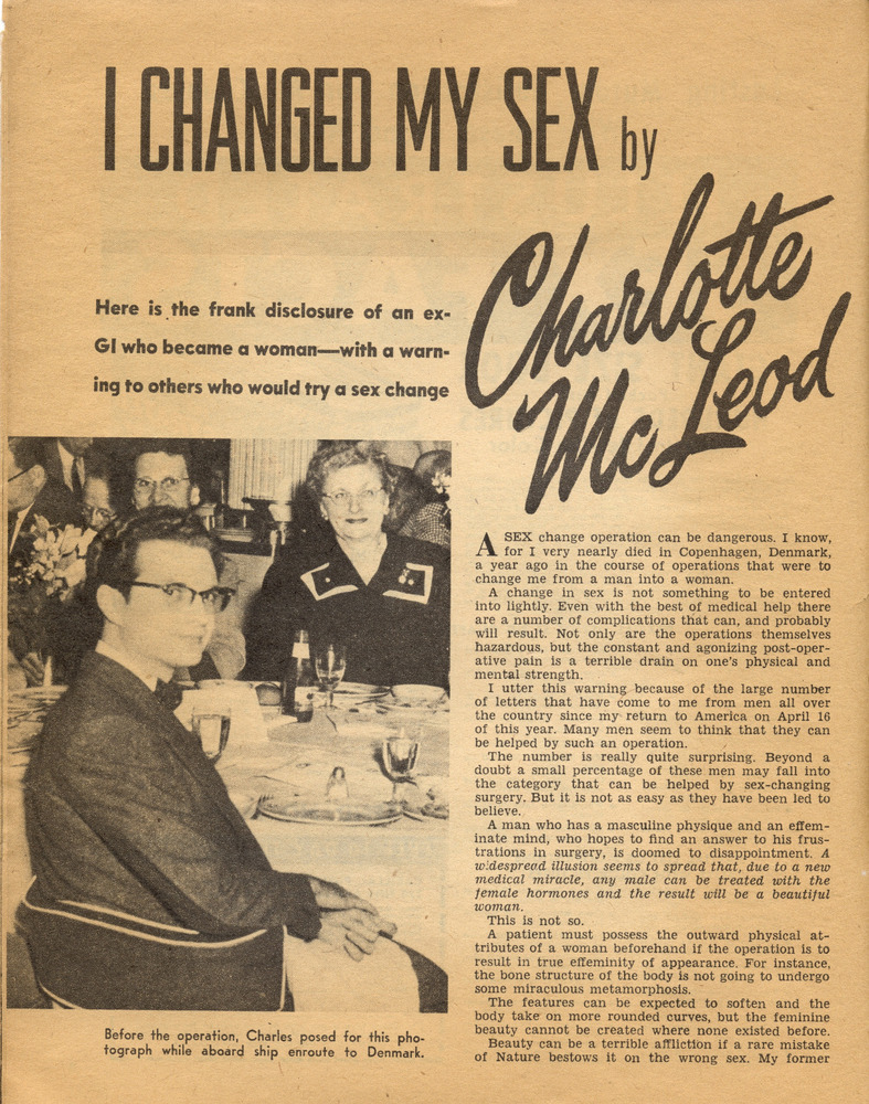 Download the full-sized PDF of I Changed My Sex