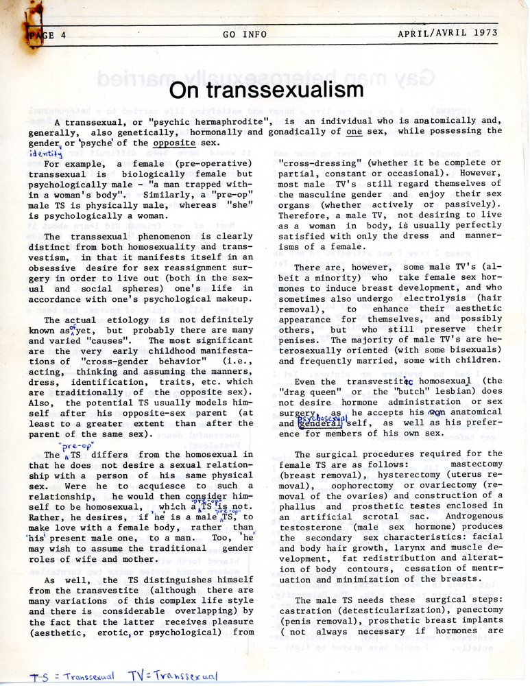 Download the full-sized PDF of On Transsexualism
