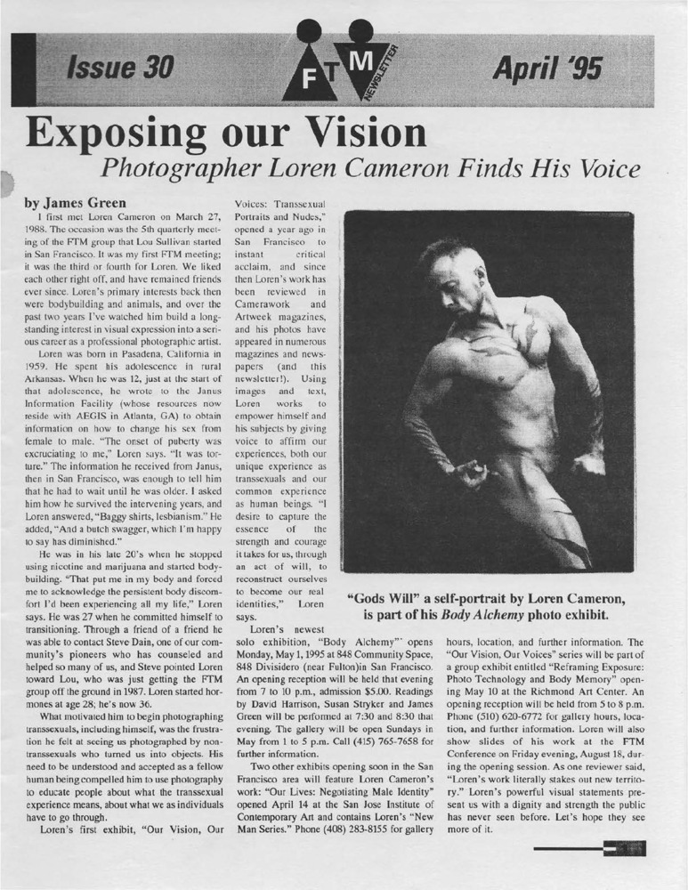 Download the full-sized image of FTM Newsletter #30