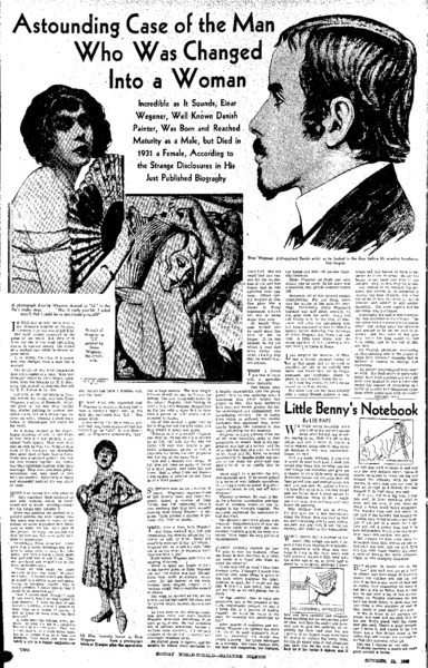 Download the full-sized PDF of Astounding Case of the Man Who Was Changed Into a Woman