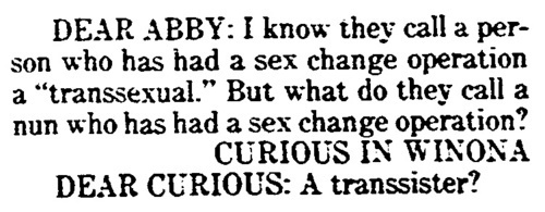 Download the full-sized PDF of Dear Abby