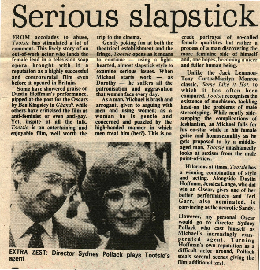 Serious slapstick - Digital Transgender Archive