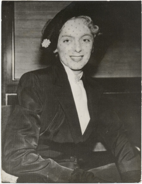 Download the full-sized PDF of Christine Jorgensen at a Press Conference