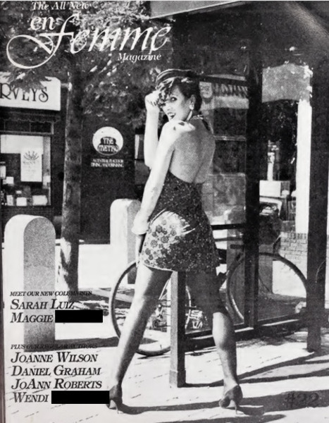 Download the full-sized image of En Femme Magazine No. 22 (Feb. 1991)