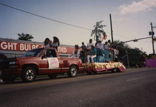 Download the full-sized image of Houston Gay Pride parade