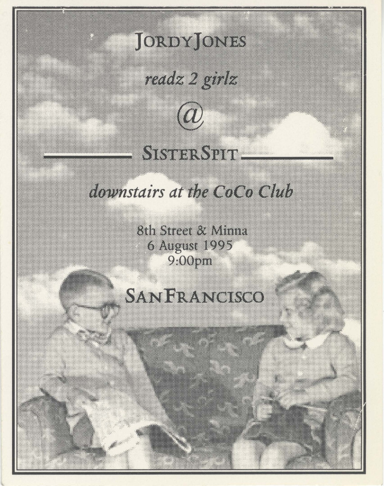 Download the full-sized PDF of Jordy Jones readz 2 girlz @ Sister Spit