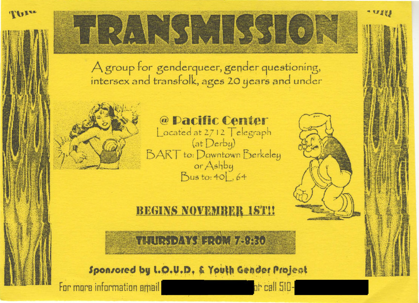 Download the full-sized PDF of Transmission flyer