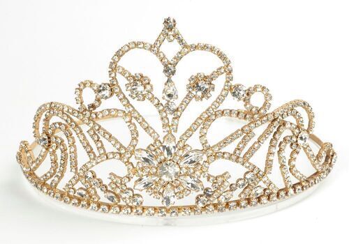 Download the full-sized image of Diamante Tiara