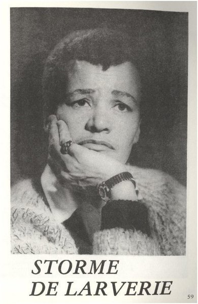 Download the full-sized image of Portrait of Stormé DeLarverie (4)