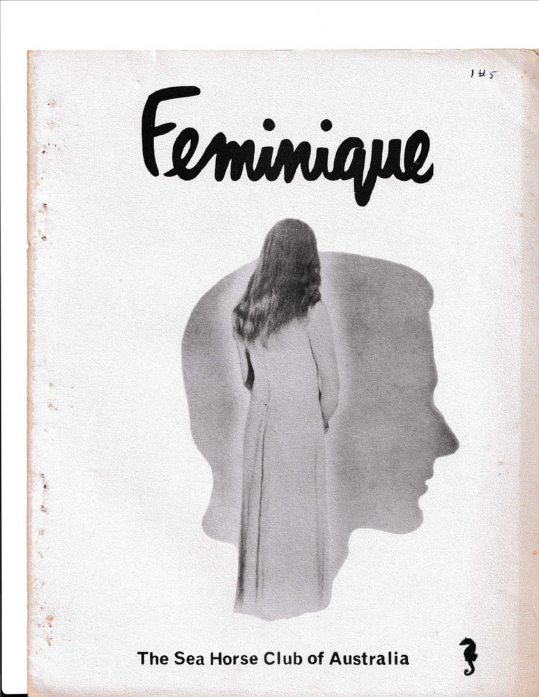 Download the full-sized PDF of Feminique: The Seahorse Club of Australia, Vol. 1 No. 5