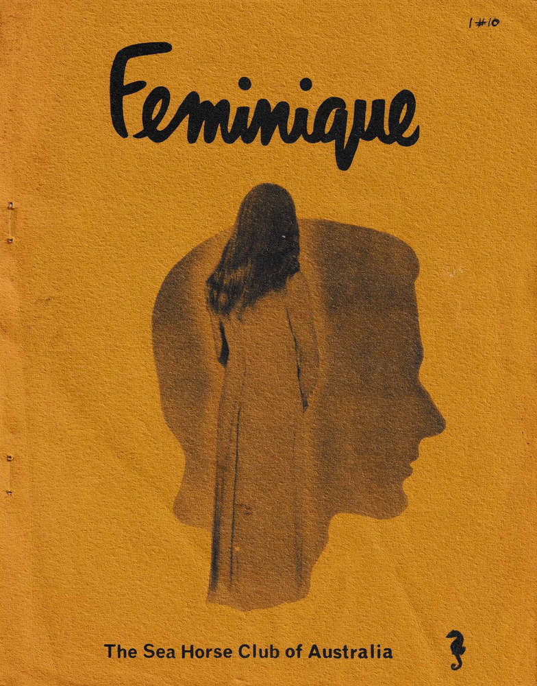 Download the full-sized PDF of Feminique: The Seahorse Club of Australia, Vol. 1 No. 10
